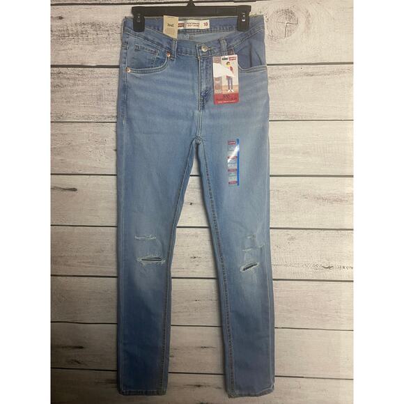 NWT - Levi's Performance 510 Skinny Jeans - Boy's Size 18 - Picture 1 of 2
